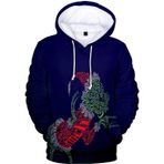 IFIKK Hoodies Jumper Cosplay Stil 14 Anime Uzun Kollu Erkek Sweatshirt
