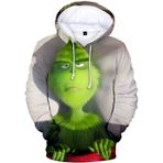 IFIKK Hoodies Jumper Cosplay Stil 15 Anime Uzun Kollu Erkek Sweatshirt