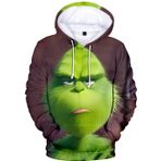 IFIKK Hoodies Jumper Cosplay Stil 16 Anime Uzun Kollu Erkek Sweatshirt
