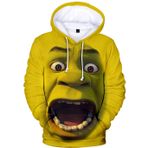 IFIKK Hoodies Jumper Cosplay Stil 18 Anime Uzun Kollu Erkek Sweatshirt