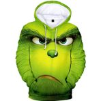 IFIKK Hoodies Jumper Cosplay Stil 19 Anime Uzun Kollu Erkek Sweatshirt