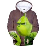 IFIKK Hoodies Jumper Cosplay Stil 21 Anime Uzun Kollu Erkek Sweatshirt