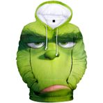 IFIKK Hoodies Jumper Cosplay Stil 23 Anime Uzun Kollu Erkek Sweatshirt