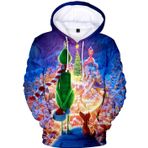 IFIKK Hoodies Jumper Cosplay Stil 25 Anime Uzun Kollu Erkek Sweatshirt