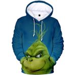 IFIKK Hoodies Jumper Cosplay Stil 28 Anime Uzun Kollu Erkek Sweatshirt