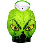 IFIKK Hoodies Jumper Cosplay Stil 3 Anime Uzun Kollu Erkek Sweatshirt