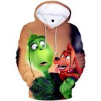 IFIKK Hoodies Jumper Cosplay Stil 32 Anime Uzun Kollu Erkek Sweatshirt