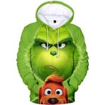 IFIKK Hoodies Jumper Cosplay Stil 33 Anime Uzun Kollu Erkek Sweatshirt