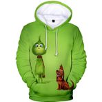 IFIKK Hoodies Jumper Cosplay Stil 34 Anime Uzun Kollu Erkek Sweatshirt