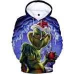 IFIKK Hoodies Jumper Cosplay Stil 36 Anime Uzun Kollu Erkek Sweatshirt