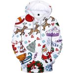 IFIKK Hoodies Jumper Cosplay Stil 37 Anime Uzun Kollu Erkek Sweatshirt