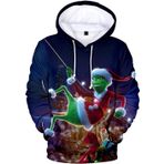 IFIKK Hoodies Jumper Cosplay Stil 5 Anime Uzun Kollu Erkek Sweatshirt