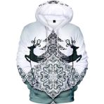 IFIKK Hoodies Jumper Cosplay Stil 8 Anime Uzun Kollu Erkek Sweatshirt