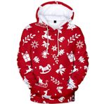 IFIKK Hoodies Jumper Cosplay Stil10 Anime Uzun Kollu Erkek Sweatshirt