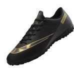 IFIKK IFIKK009 TF ST4 Siyah - Altın Renk Desenli Unisex Krampon Ayakkabı