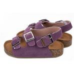 IFIKK JKSKP078IFI 078 Mor Renk Kemerli Unisex Çocuk Sandalet Ayakkabı