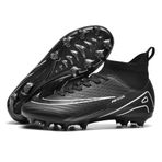 IFIKK NEW04 High Top Spike Cleats Athletics Unisex Çocuk Futbol Ayakkabısı