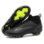 IFIKK NEW08 High Top Spike Cleats Athletics Unisex Çocuk Futbol Ayakkabısı