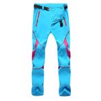 IFIKK Softshell Mavi Sky Blue İnce Streç Erkek Outdoor Pantolon