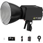 Ifootage LED Video Işığı 70W Sl1 60DN Gün Işığı Fotoğrafçılık Aydınlatması 5600K Sürekli Çıkış - Siyah