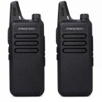 İfreqtech Ap-100 Pmr El Telsizi Çiftli Set Lisanssız Kullanım Uzun Menzil Profesyonel Telsiz (2’Li Paket Şarjlı + Klips Dahil)