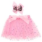 ifundom 1 Bilgisayar Tutu Etek Bale Etek Giydir Ve Rol Yap Tutuş Bale Kızları Saç Tokası Peri Tutu Iç Çamaşırı Gökkuşağı Tutu Fırfır Katmanlı Çocuk Elbise Kabarık Polyester Kız Çocuk