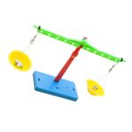 ifundom 1 Takım Ev Yapımı Terazi Gelişimsel Oyuncaklar Çocuk Oyuncakları Diy Bilim Oyuncak Beyin Oyuncak Iç Içe Kova Dengesi Çocuk Kök Oyuncak Denge Öğretim Ölçeği Diy Kök Maket Plastik