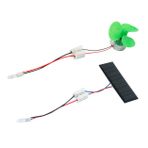 ifundom 1 Takım Güç Üretimi Deneyi Eğitici Oyuncaklar Dc Oyuncaklar Diy Kitleri Birleştirin Rüzgar Jeneratörü Oyuncak Bilim Deney Kiti Elektrik Öğrenme Kiti Motor Plastik Mini Öğrenci