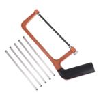 ifundom 1 Takım Mini Testere El Testeresi DIY Ağaç İşleme El Testeresi DIY El Testeresi Küçük Testere Metal Plastik Çocuk