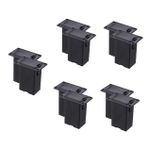 ifundom 10 Kutu lj02 pil kutusu pil tutucu için gitar 9 volt pil tutucu pikaplar batarya kartuşu gitar aksesuarları bas gitar dayanıklı gitar pil kutusu 9v gitar pil kutusu plastik