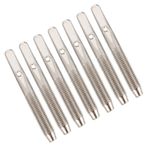 ifundom 14 Adet Dize Lir Sabitleme Çivileri Kanun Pimi Yedek Arp Santur Aleti Arp Için Sabitleme Arp Aksesuarı Yenisiyle Değiştirme Arp Sabitleme Autoharp Ayar Anahtarı Metal Teller Gitar