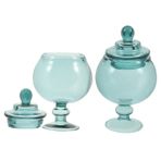 ifundom 2 Adet Dollhouse Şeker Kavanozu Şeker Kutuları Minik Tatlı Kavanozu Minik Şeker Deposu Mini Cam Şişe Bebek Evi Yiyecek Tutucusu Dekoratif Büfe Kavanozu Tedarik Ob11 Bardak Kılıfla