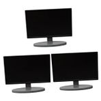 ifundom 3 Parça Simüle Tv Su Masası Oyuncakları Mini Mobilya Süsleme Oyuncak Oynuyormuş Gibi Yap Tv Modeli Tedarik Mini Bebek Çocuk Aletleri Cihaz Plastik