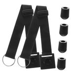 ifundom 6 Adet Çello için kaymaz mat Aksesuarlar Kavramak koruyucular Ö Müzikal son Çapa çello endpin stoper tutucu viyolonsel durdurucu kayış viyolonsel uçlu kayış polyester