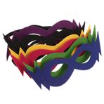 ifundom 6 cadılar bayramı maskesi Çocuk maske Çocuk parti maskesi Maske koleksiyonu Maske tiyatro Karneval maskeleri maskeli balo maskesi karnaval maskeleri kadın maskesi keçe