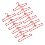 ifundom 60 Adet Bebek Askı Bebek Mankenler Bebek Formu Mini Askılar Oyuncak Bebek Elbise Askıları Mini Elbise Askısı Evcil Hayvan Elbise Askısı Bebek Kıyafeti Giyim Rafı 7c Narin Plastik