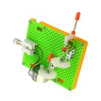 ifundom Çocuklar Elektrikli Motor Kiti Elektrik Motoru Mini Motor Çocuk Oyuncakları Çocuklar Bina Robotik Kiti Mini Elektrikli Oyuncak Diy Kök Oyuncaklar Küçük Üretim Bulmaca Öğrenciler