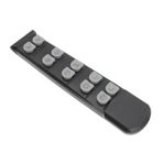 ifundom Gitar Parmak Tırnak El Alıştırması Kavramak Aksesuarlar Ayağı Pratik Güçlendirici Için Tırnak Uygulaması Abs Parmak Eğitmeni Abs Gitar Eğitmeni Karın Kası Black