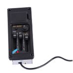 ifundom Gitar Ses Alıcı Ekolayzer Eq-505r Sağ El Alıcı Ses Kütle Orta Özellikli Gitar Alıcısı
