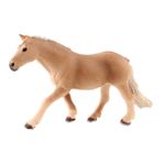 ifundom Haflinger Kısrak Mini Fil Modeli At Masa Merkezinde 3 Boyutlu at Oyun Seti Hayvan Öğretim Yardımı Yaban Hayatı Eğitici Oyuncak Orman Hayvanı Heykelciği Çocuk Ev Atı Pvc Minyatür