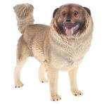ifundom hayvan modeli köpek figürleri oyun seti tv standı dekoru çiftlik hayvanları Çocuk oyuncakları süs oynamak için köpek modelleri dekoratif köpek heykeli karikatür köpek