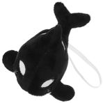 ifundom Köpekbalığı Doldurulmuş Hayvan Omuz Için Mini Yumuşak Kutup Ayısı Peluş Oyuncak Erkek Kız Için Sevimli Noel Doğum Günü Resim 2 14. 00X12. 00X10. 00Cm