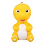 ifundom Kutu kumbara Erkekler büyük para tasarrufu kavanoz Depolamak banka parası karikatür para için kumbara kız para bankası Kızlar için Piggy Bank Vinil Yellow