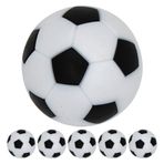 ifundom Langırt Topları 6 Adet Langırt Masası Topları Mini Langırt Futbol Topları Mini Masa Futbol Topları Langırt Için Masa Üstü Oyun Langırt Aksesuar Değiştirmeleri 23Mm