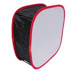 ifundom Led Başlık Fotoğrafçılık Dolgu ışığı Kalkan Doldurma ışığı Küçük ışık Kalkanı Doldurma Aydınlatma Koruması Taşınabilir Difüzör Bastırılmış ışık Kalkanı Bal Peteği Işık Tahtası
