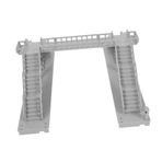 ifundom Mini Köprüsü Modeli Yapılabilir Kum Masası Aksesuarı Ray Düzeni Diorama Model Kiti