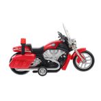ifundom Motosikleti Modeli Geri Çekilebilir Araba Oyuncakları Küçük Çocuklar İçin Polis Motosikleti Oyuncak Güvenli Abs Alaşımlı Malzeme