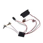 ifundom Ön Amplifikatör 2 Için Aksesuarlar Bas Tonu Kontrolü Kablo Demeti Eq Preamp Devresi Gitar Için 3 Bant Ekolayzır Gitar Ton Kontrolü Kablo Demeti Ikinci Sahne Gitar Amplifikatörü