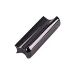 ifundom R55a Hawaiian Slide Stick - Akustik Için Paslanmaz Çelik Gitar Kaydırma Çubuğu Benzersiz Tasarım Uçlar Yarı Uç Rahat Kavrama