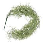 ifundom Simüle Sulu Meyveler Dekoratif Sahte Çim Teraryum Bitkileri Ev Için Yapay Yeşillik Sulu Meyveler Sahte Yosun Kurutulmuş Çiçek Buketi Etli Bitkiler Plastik Light Green